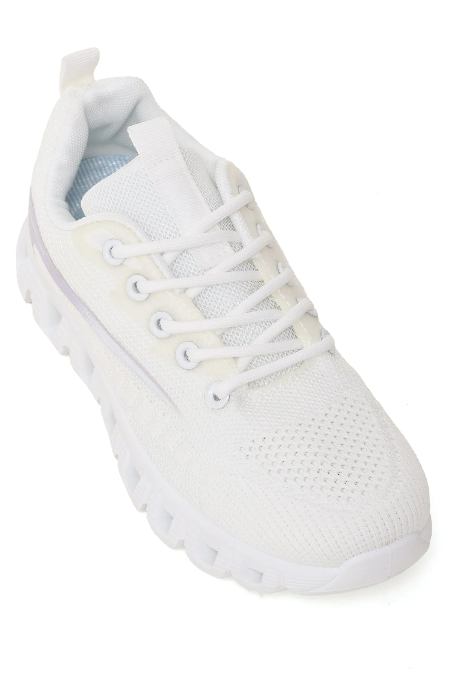 CHUNKY SNEAKERS-WHITE