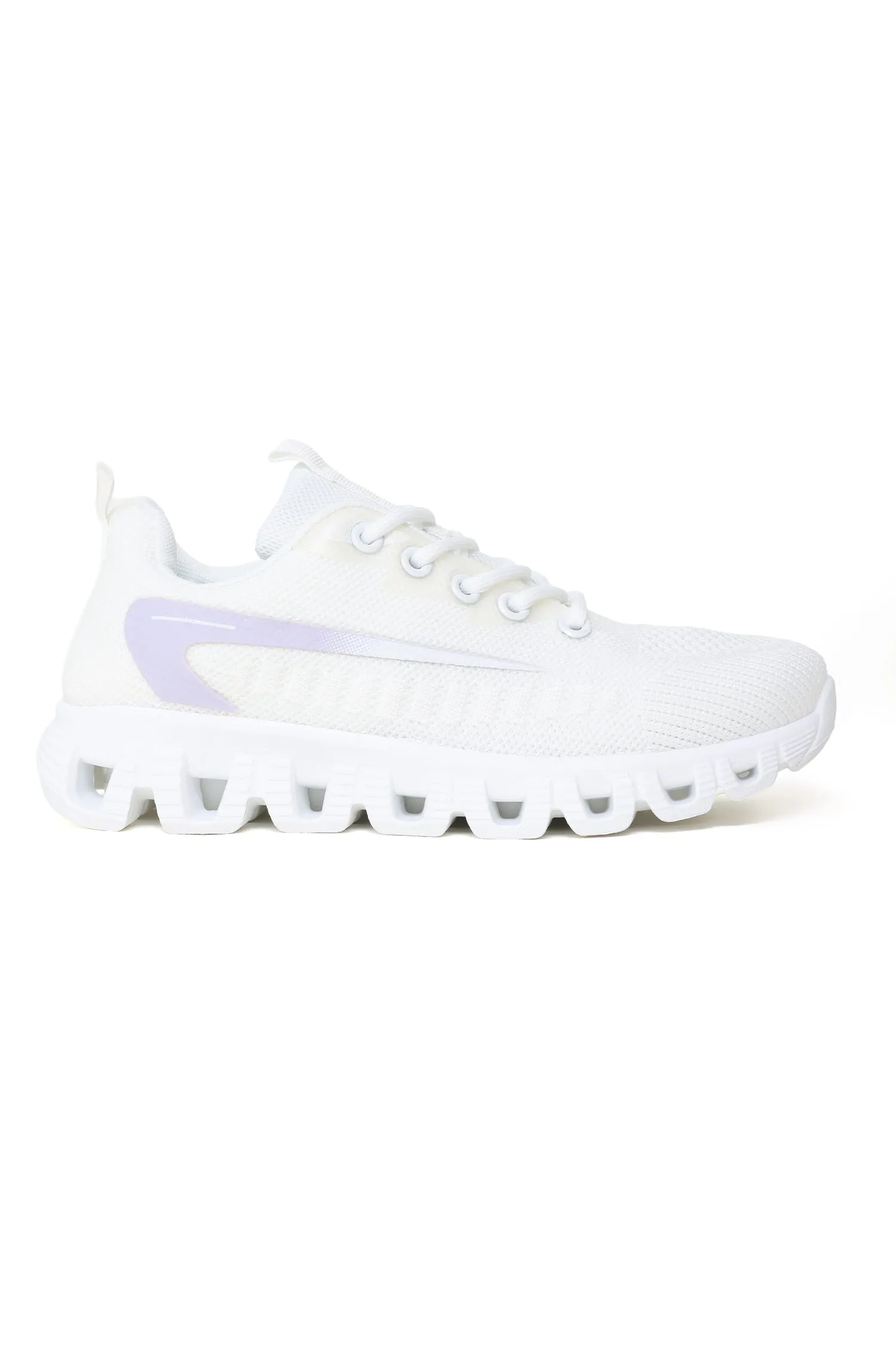 CHUNKY SNEAKERS-WHITE