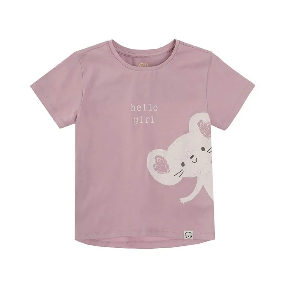 CLB Light Purple Hello Girl Shirt 3082