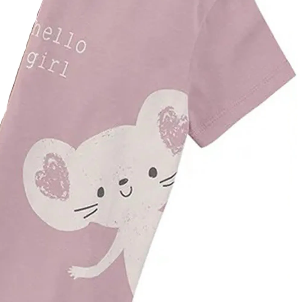 CLB Light Purple Hello Girl Shirt 3082