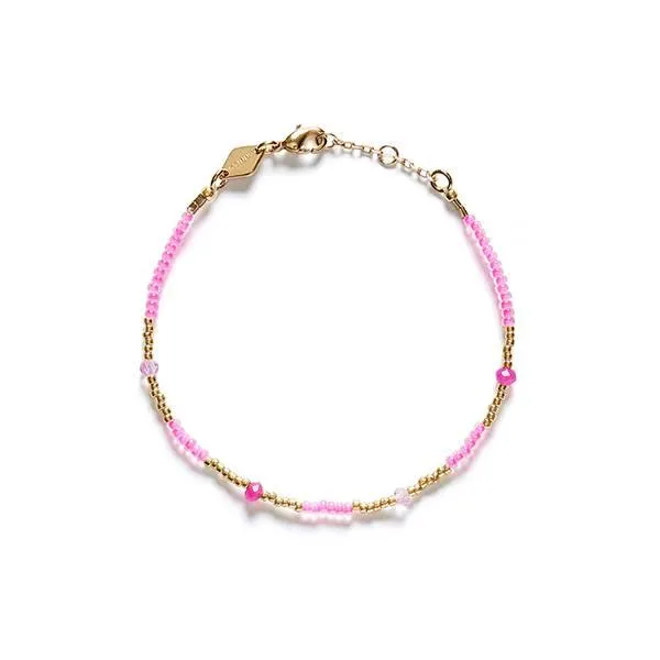 Clemence Bracelet Hot Pink