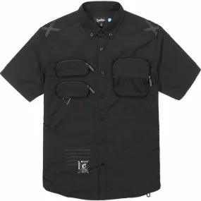 Cookies Key Largo SS Woven Shirt (Black) CM232WST03