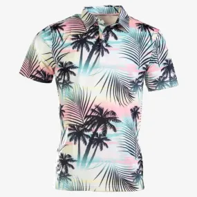 Cotton Candy Cool Tech Performance Golf Polo