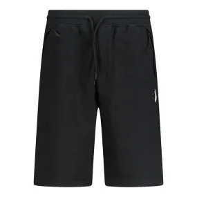 CP COMPANY Cotton Lens Shorts Black