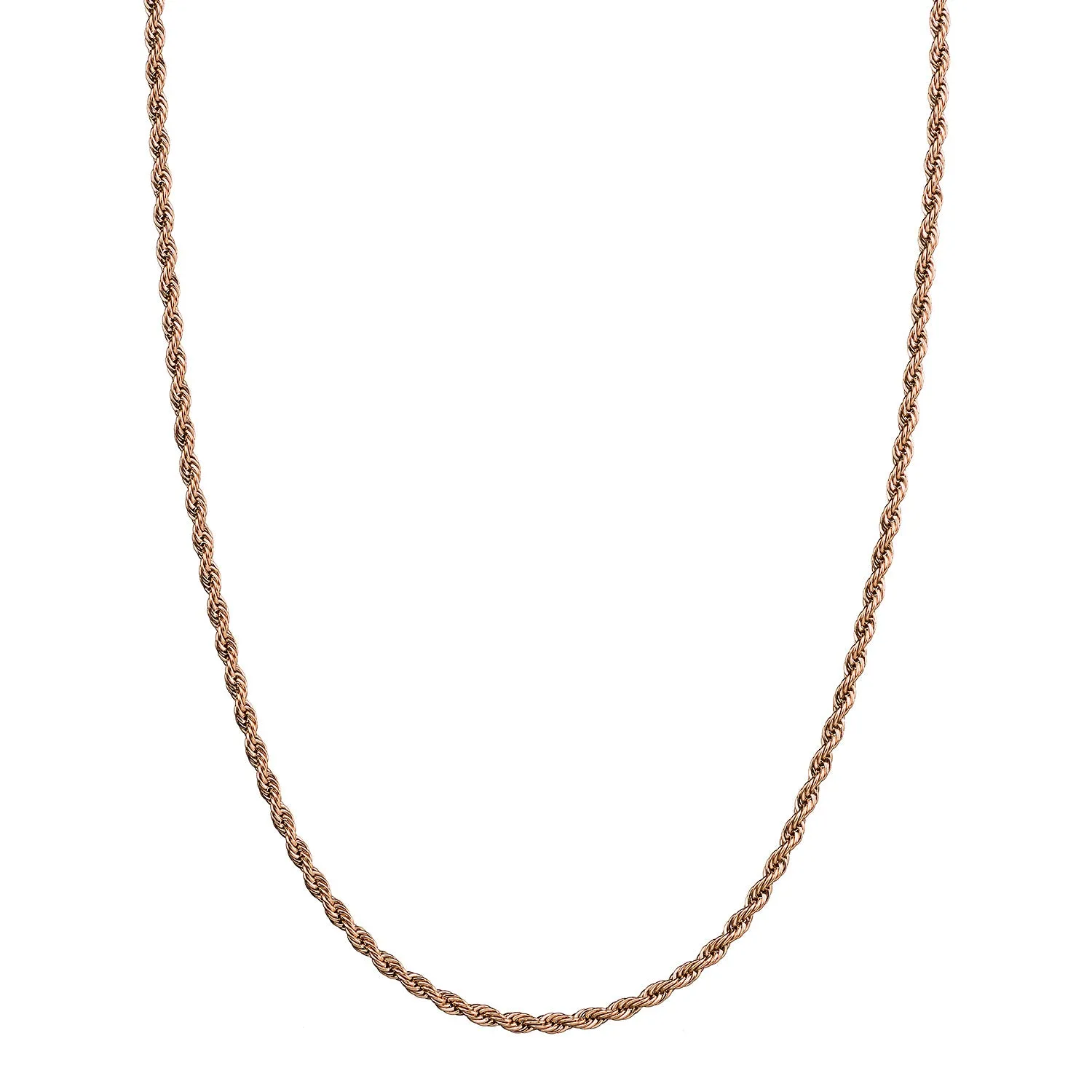 Croyez Rope Chain 3MM | Rose Gold