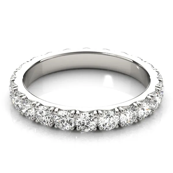 CUPID 1.2 Carat Diamond Eternity Band in 14K/ 18K/ Platinum GIA Graded 05 pointer G Color SI1 Clarity By Mike Nekta SIZE 5