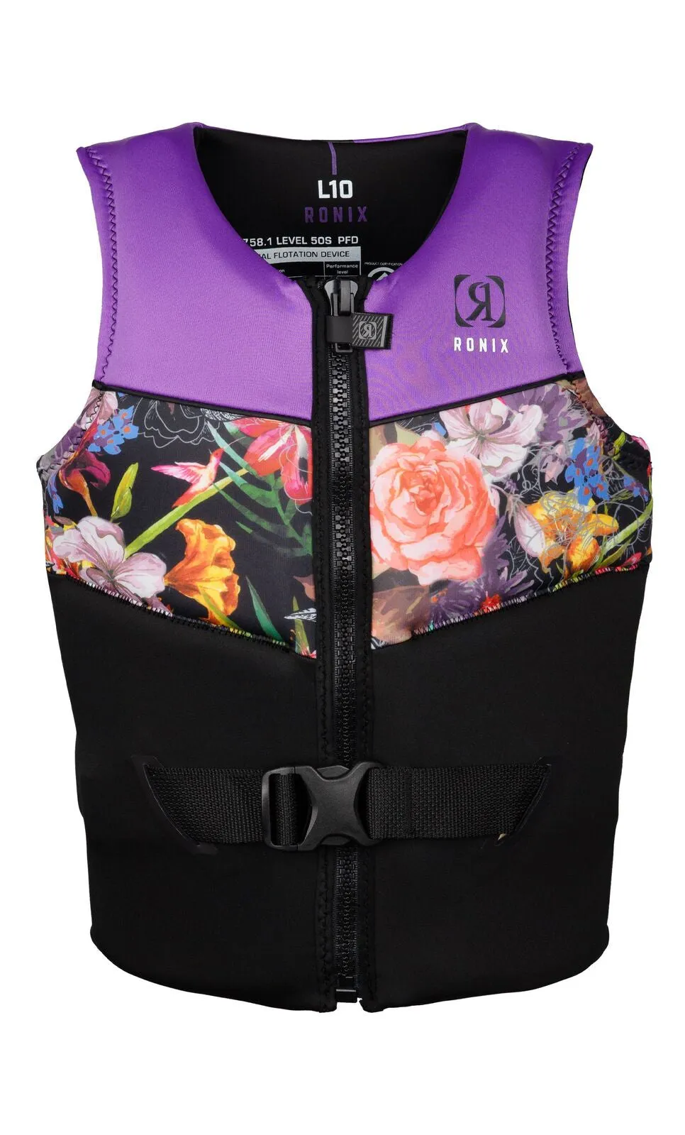 Daydream L50s Vest | Lavender/Floral