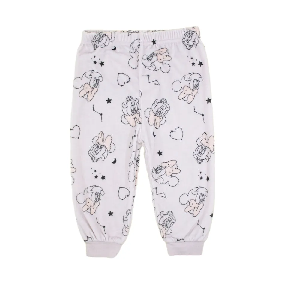 Disney 2 Pc Fleece Sweatshirt and Jogger Pants Set - Minnie Constellation