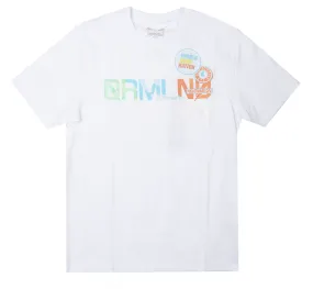 DREAMLAND LOGO T-SHIRT WHITE - D2302C0830