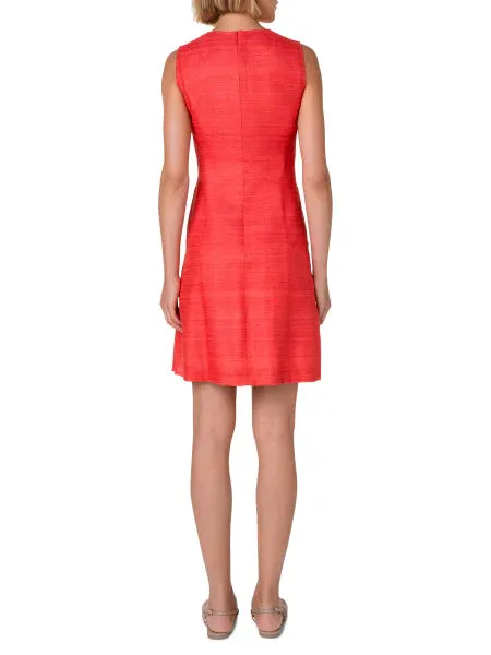 Dress - Orange Red