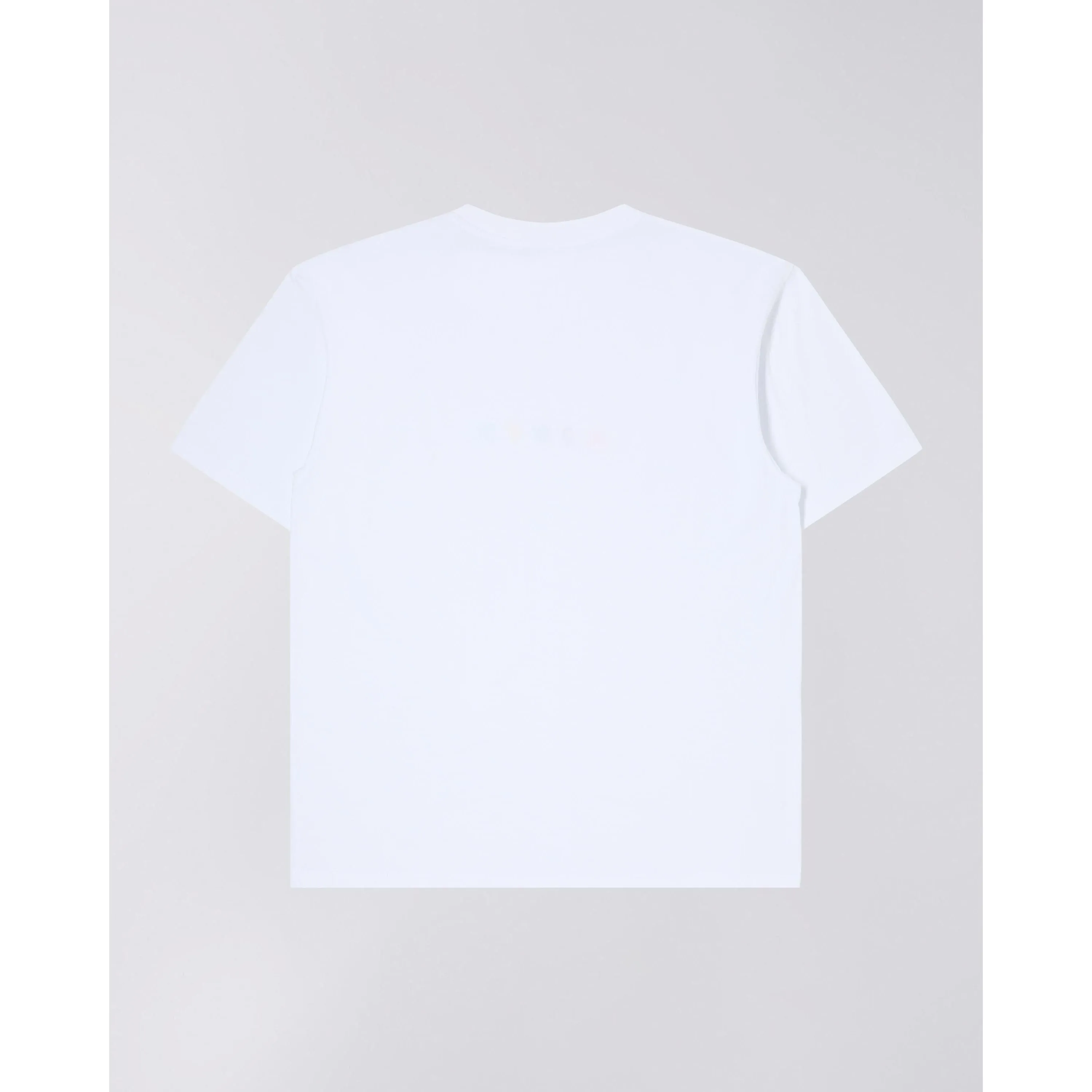 EDWIN Katakana Embroidery T-Shirt White