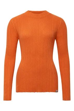 ELLIS - Organic Cotton Jumper Orange