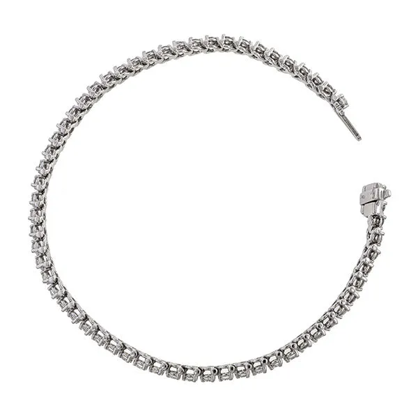 Estate Diamond Tennis Bracelet