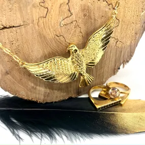 FALLON BIRD NECKLACE