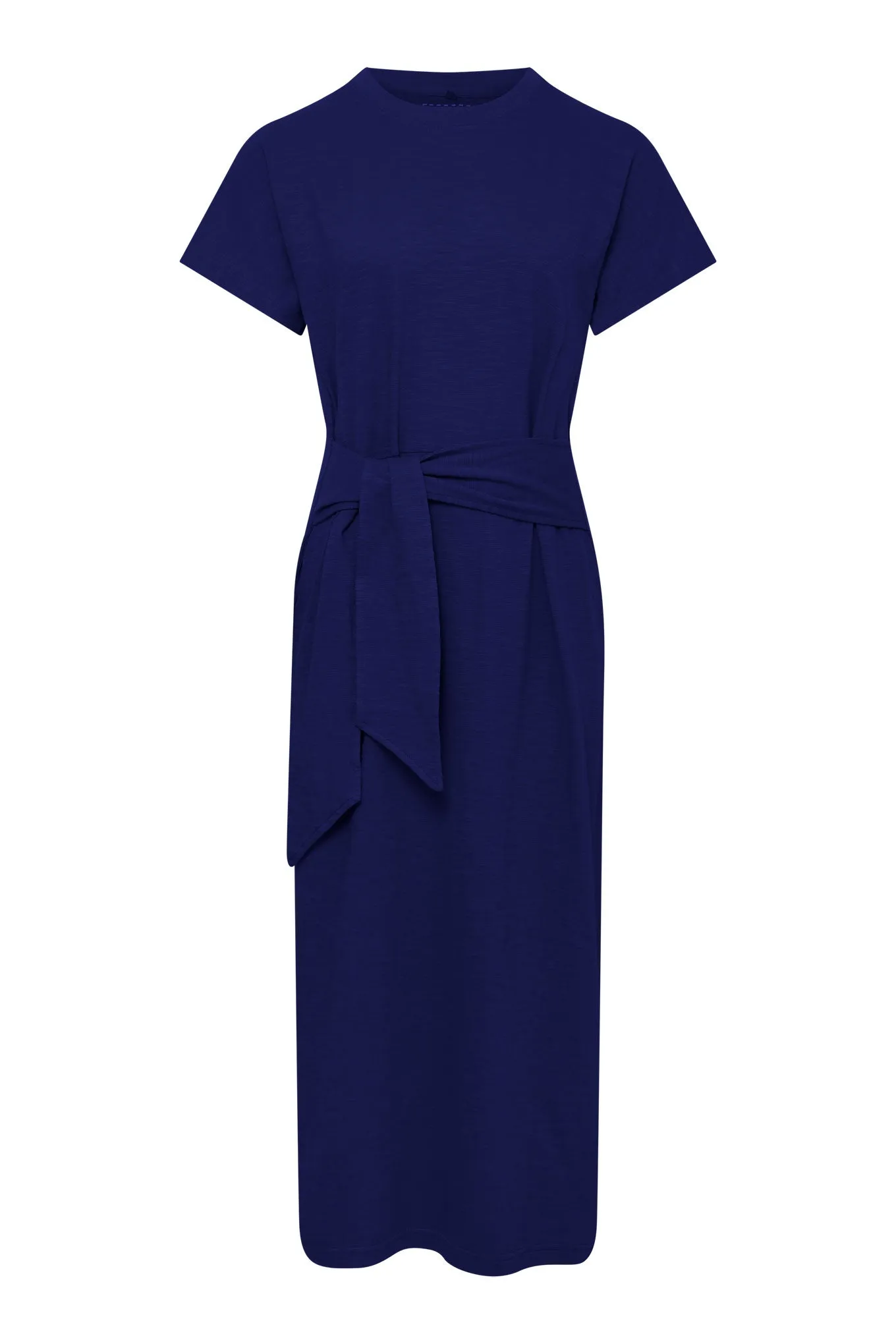 FONDA - Organic Cotton Dress Navy