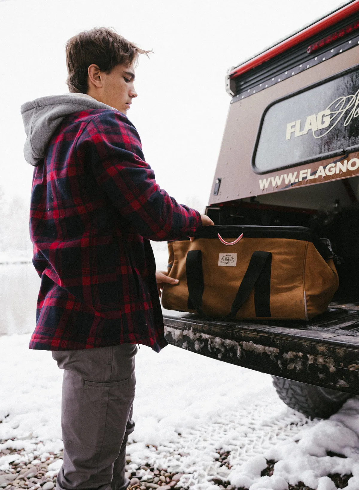 FOREVER SHERPA JACKET - RED