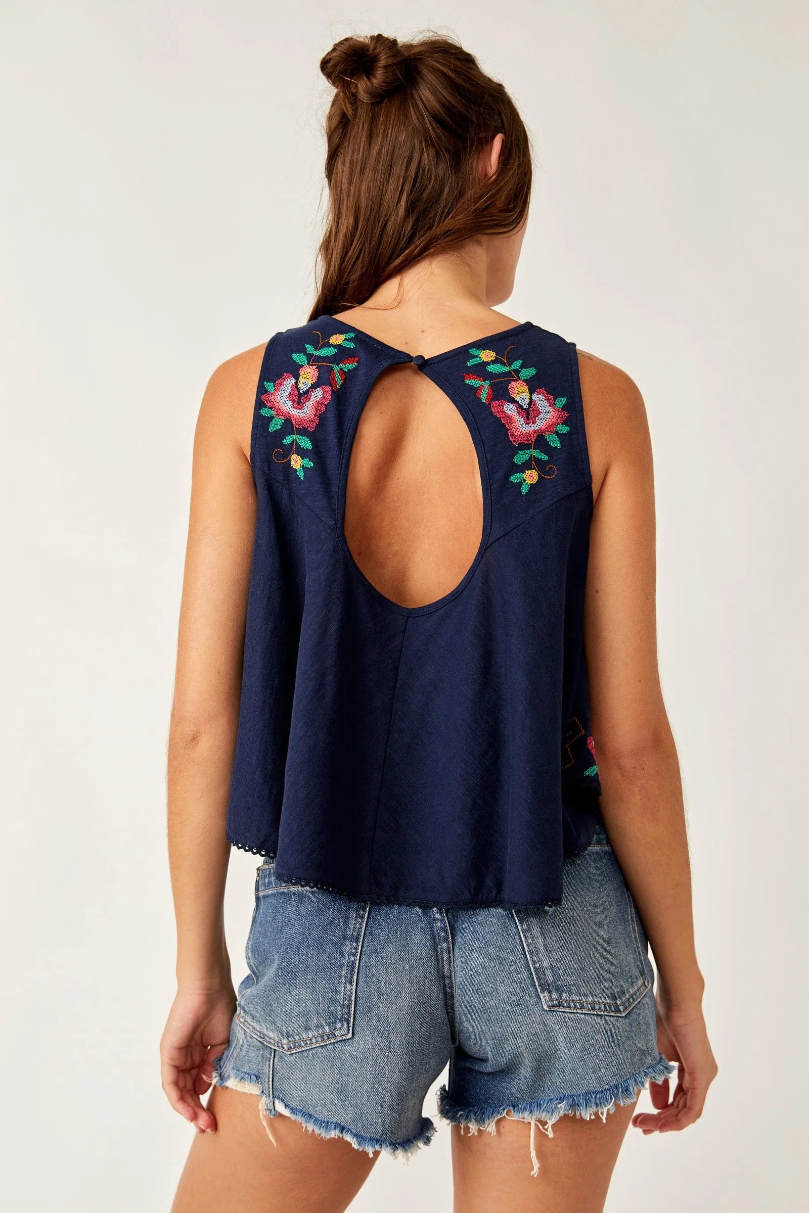 Fun & Flirty Embroidered Top