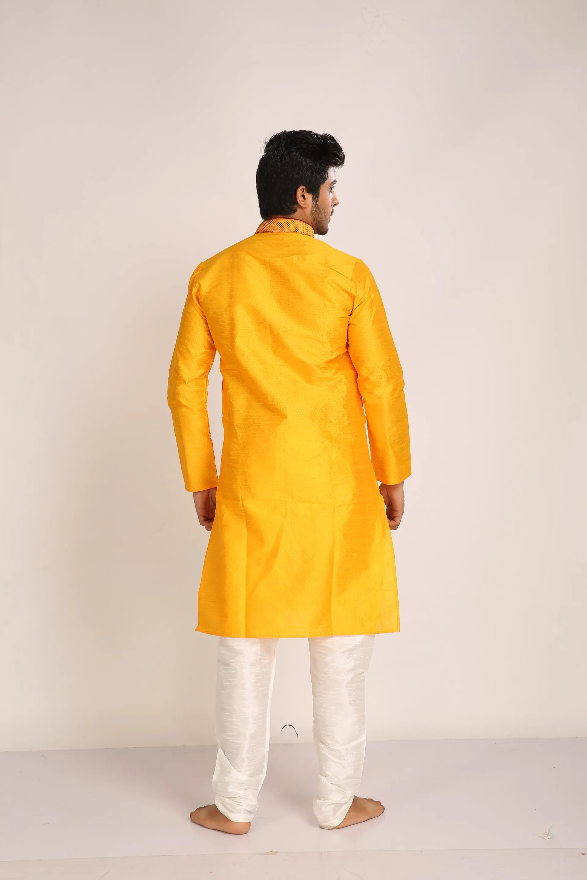 Glossed Regular Fit Kurta