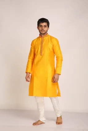 Glossed Regular Fit Kurta