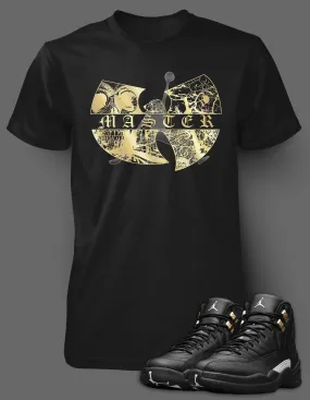 Graphic T Shirt To Match Retro Air Jordan 12 Wu Tang Shoe