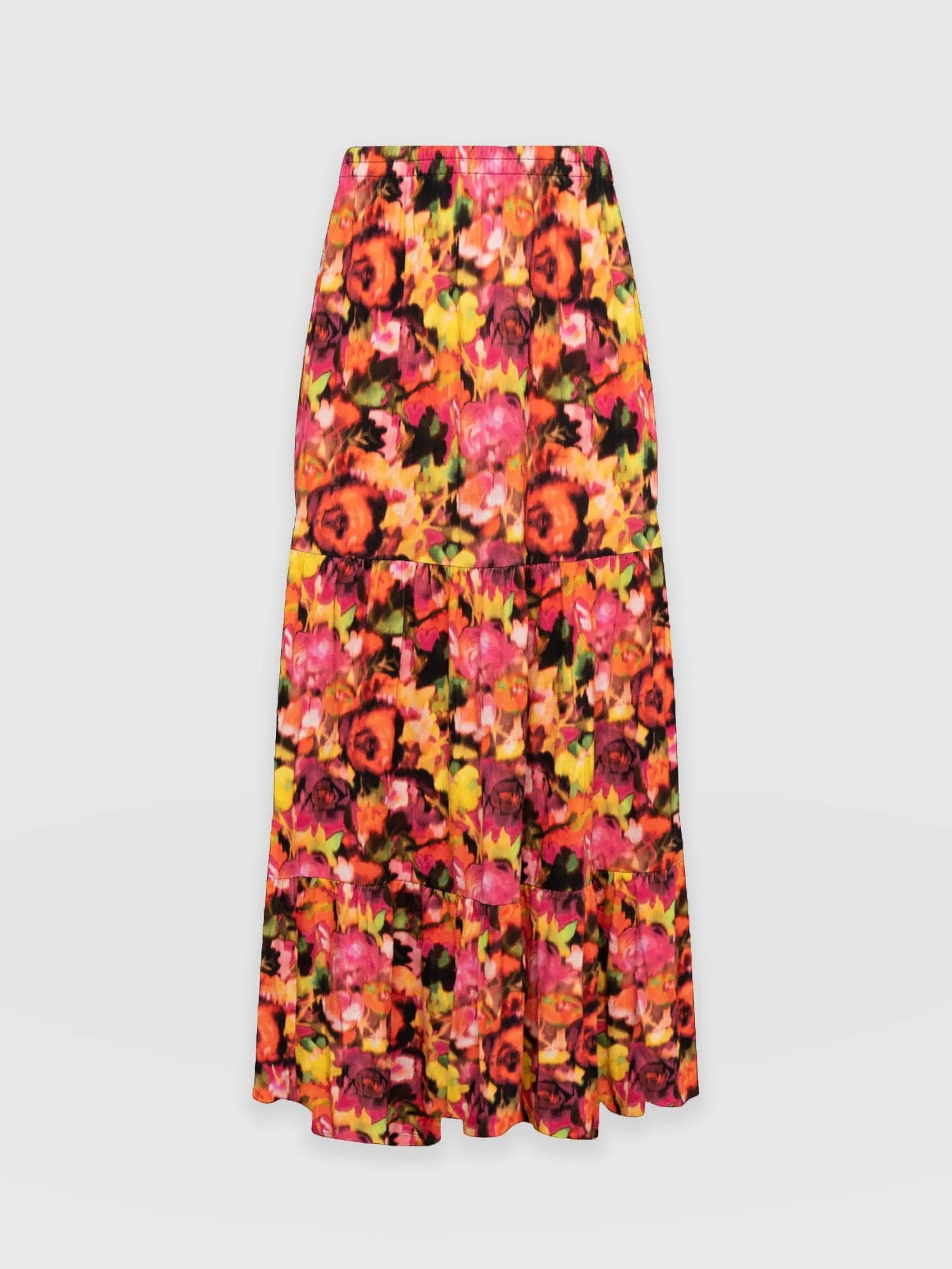 Greenwich Skirt - Floral Haze Jersey