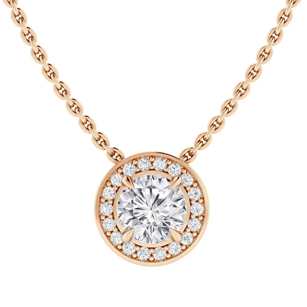 Greta - 18ct Rose Gold - Round