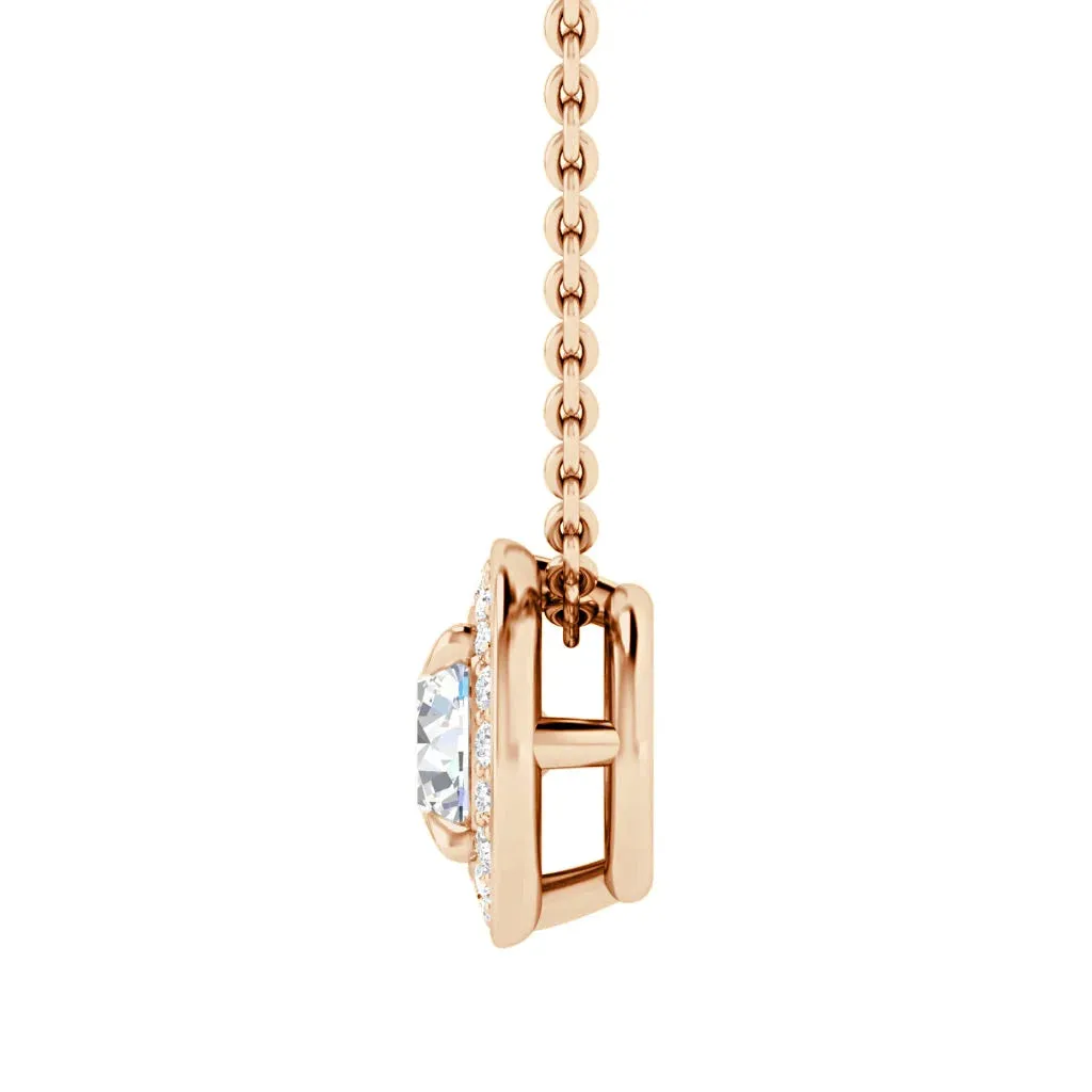 Greta - 18ct Rose Gold - Round