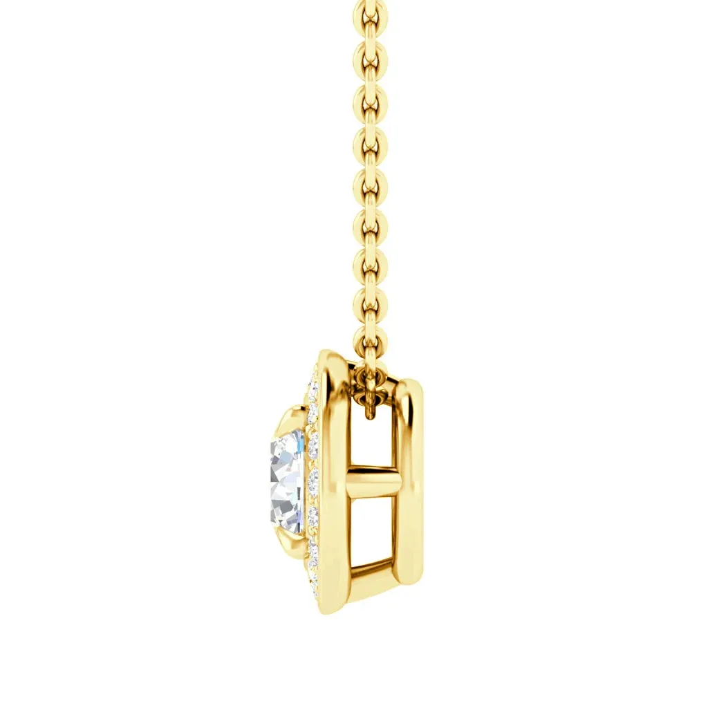 Greta - 18ct Yellow Gold - Round