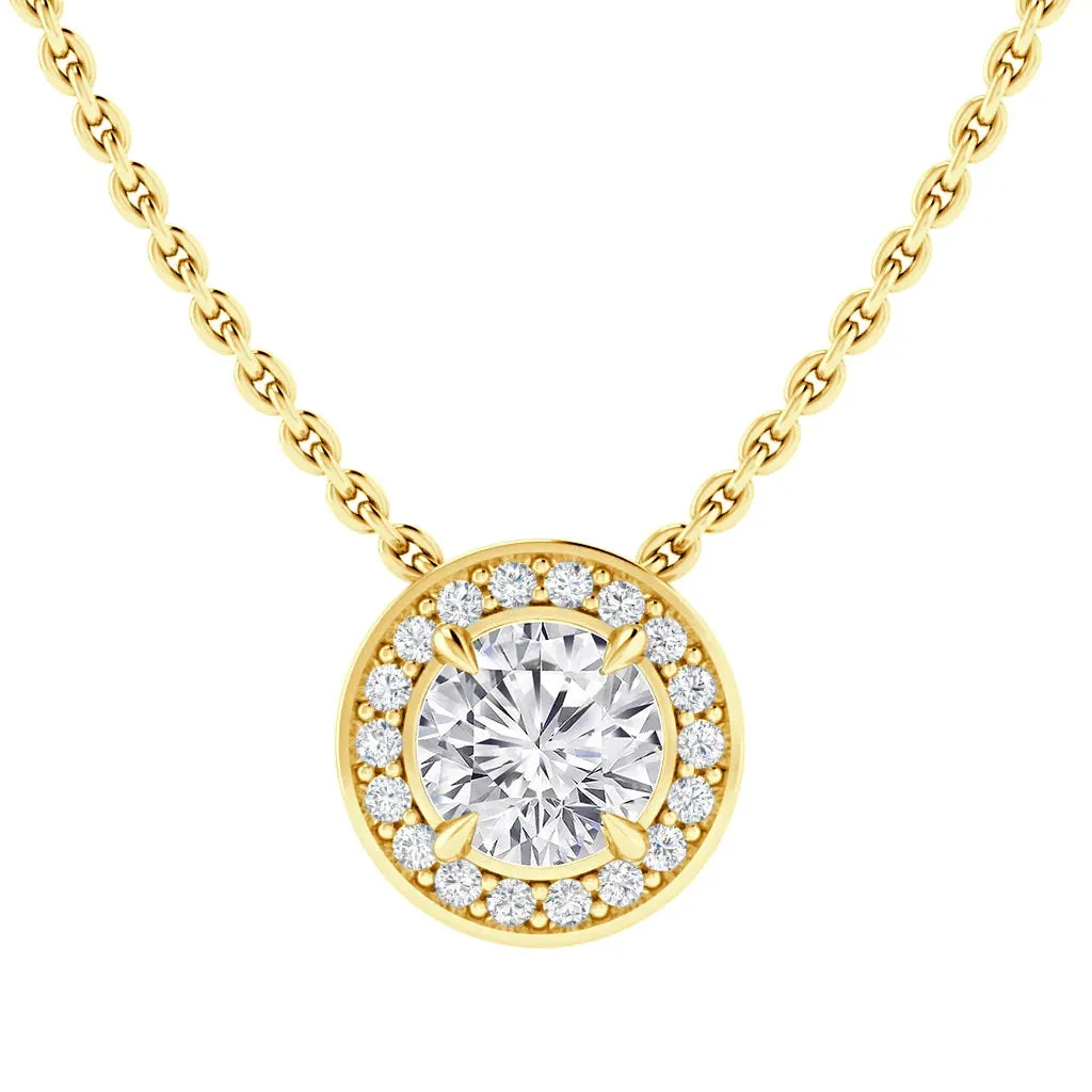 Greta - 18ct Yellow Gold - Round