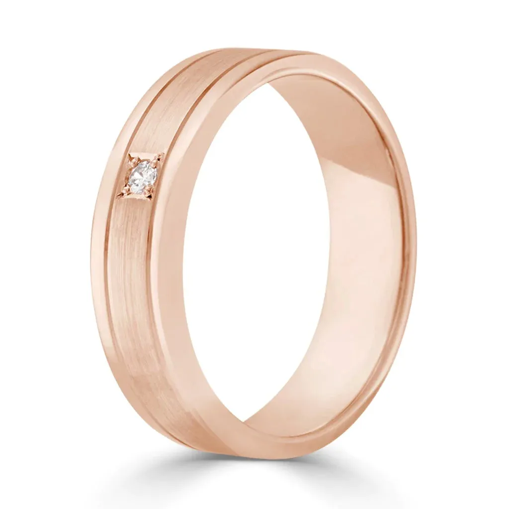 Harrison - 18ct Rose Gold