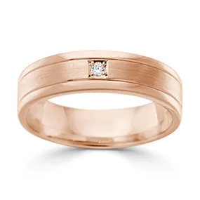 Harrison - 18ct Rose Gold