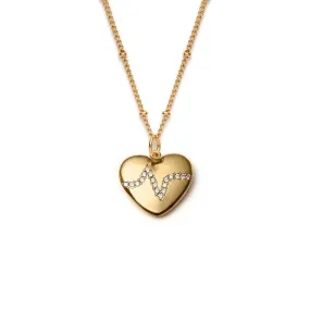 Heartbeat Necklace