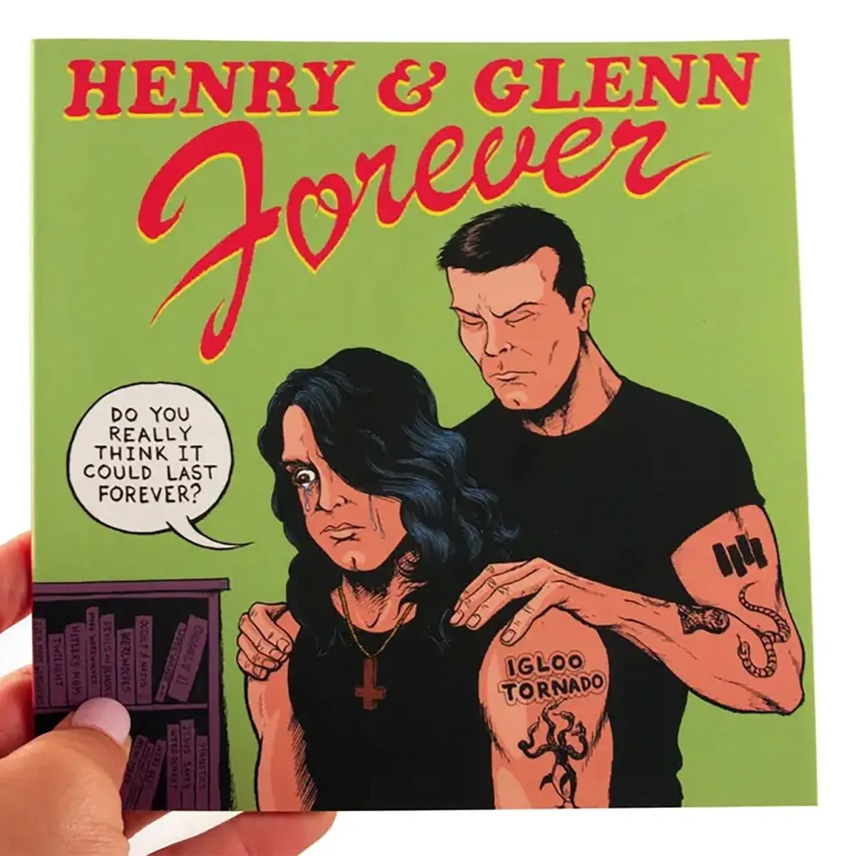 Henry & Glenn Forever (Green)