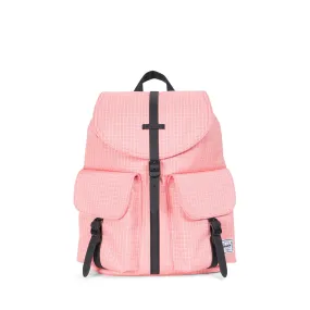 Herschel Dawson X-Small Strawberry Ice Grid/Black Rubber