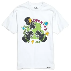 HIGH AND RISING TEE WHITE