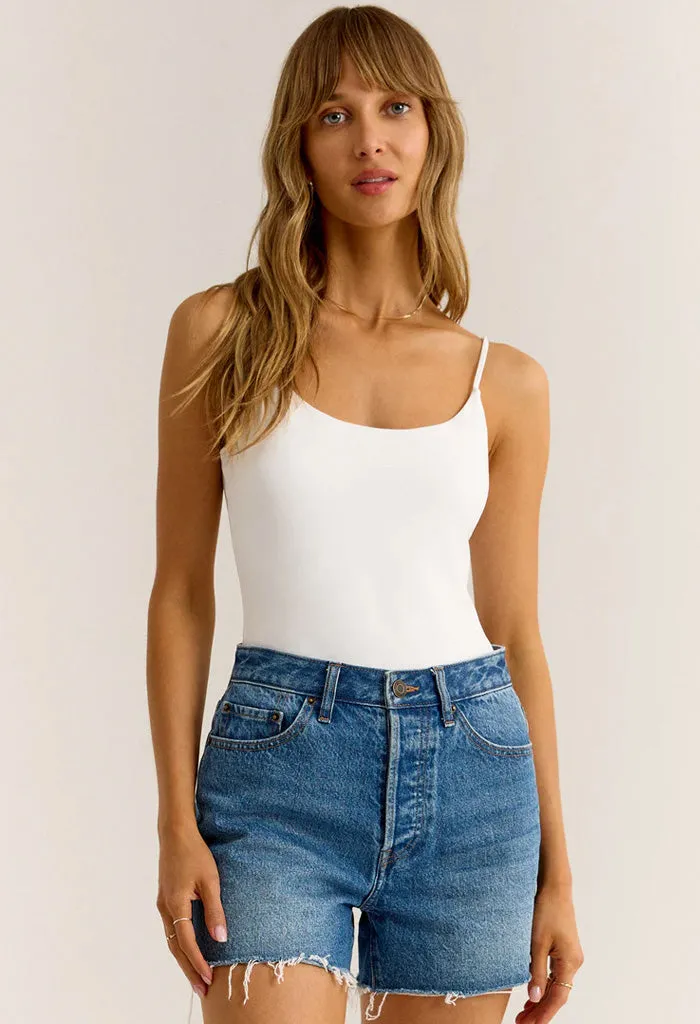 Isa Bodysuit-White