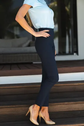 Jacquie Pant Navy