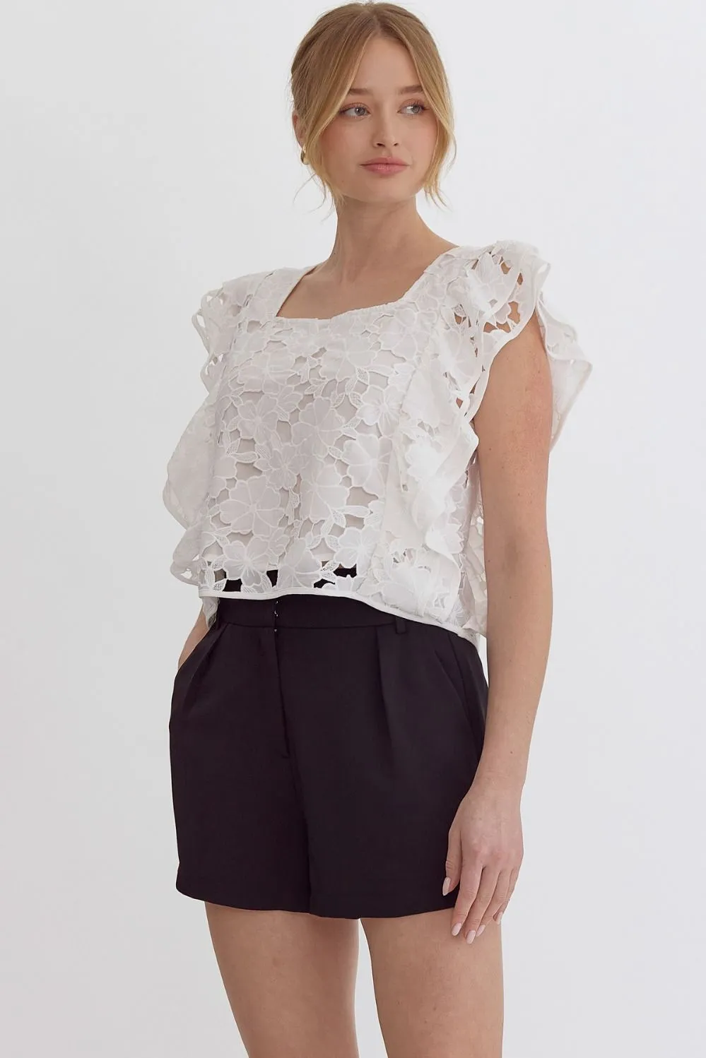 Kate Lace Top