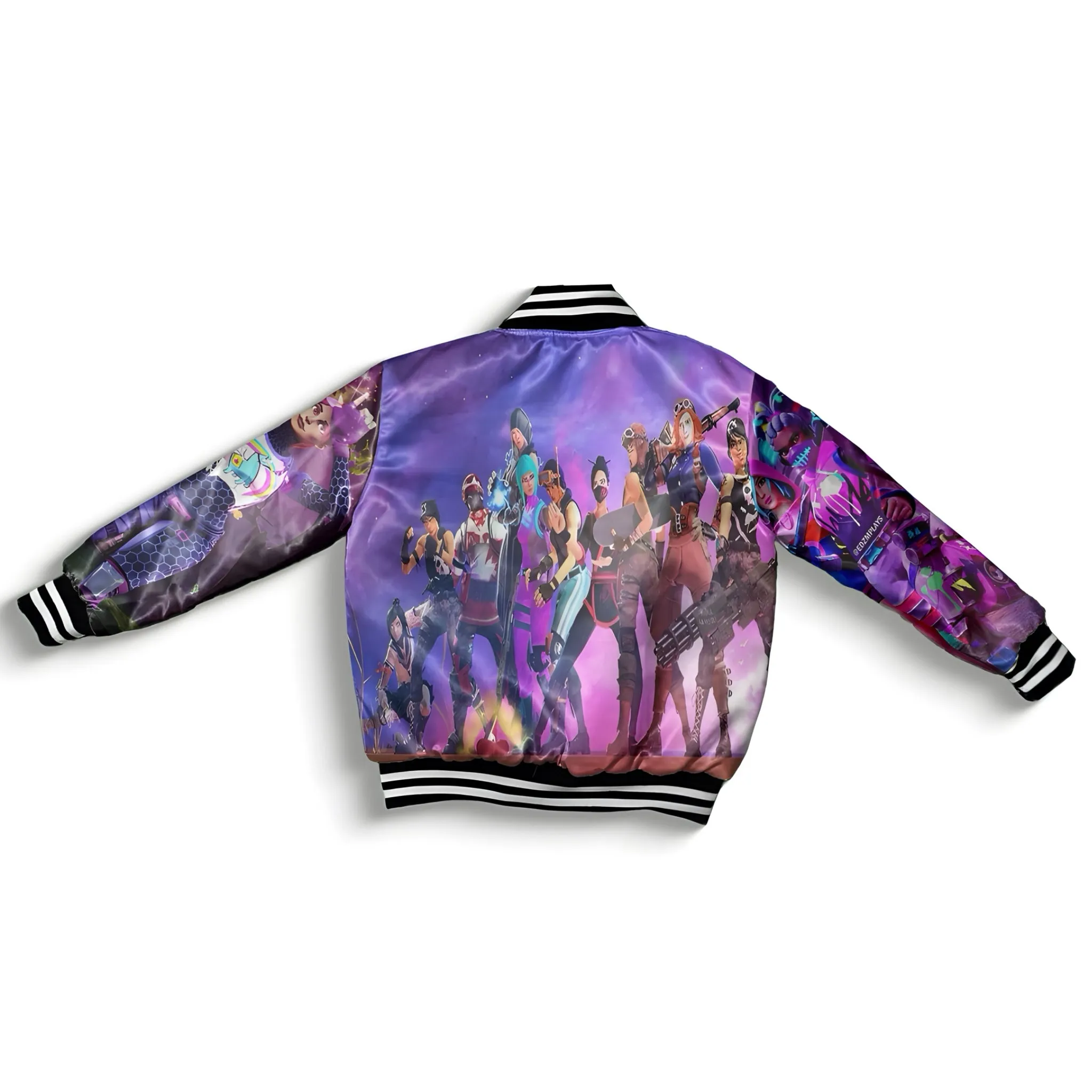 Kids Neon Fortnite Bomber