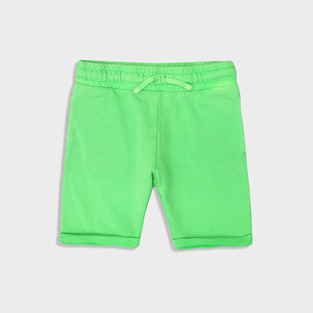 Kids Soft Cotton Terry Short