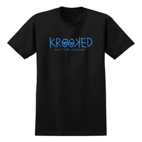 KROOKED KROOKED EYES BLACK/BLUE