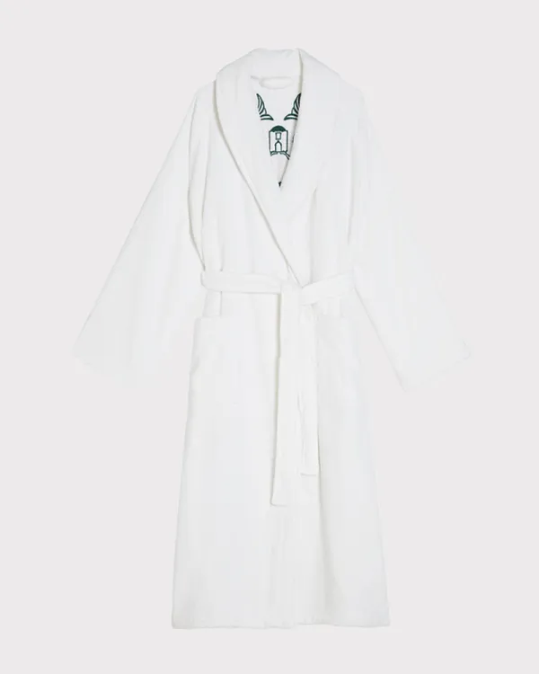 Le Sirenuse Bath Robe White