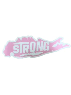 Long Island Strong Peel Back Sticker