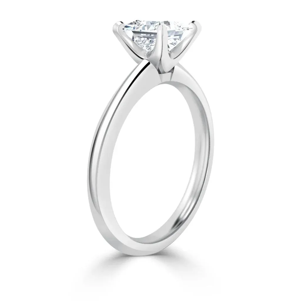 Lucy - 18ct White Gold - Princess