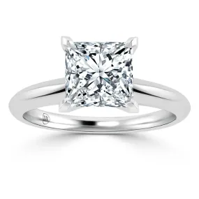 Lucy - 18ct White Gold - Princess