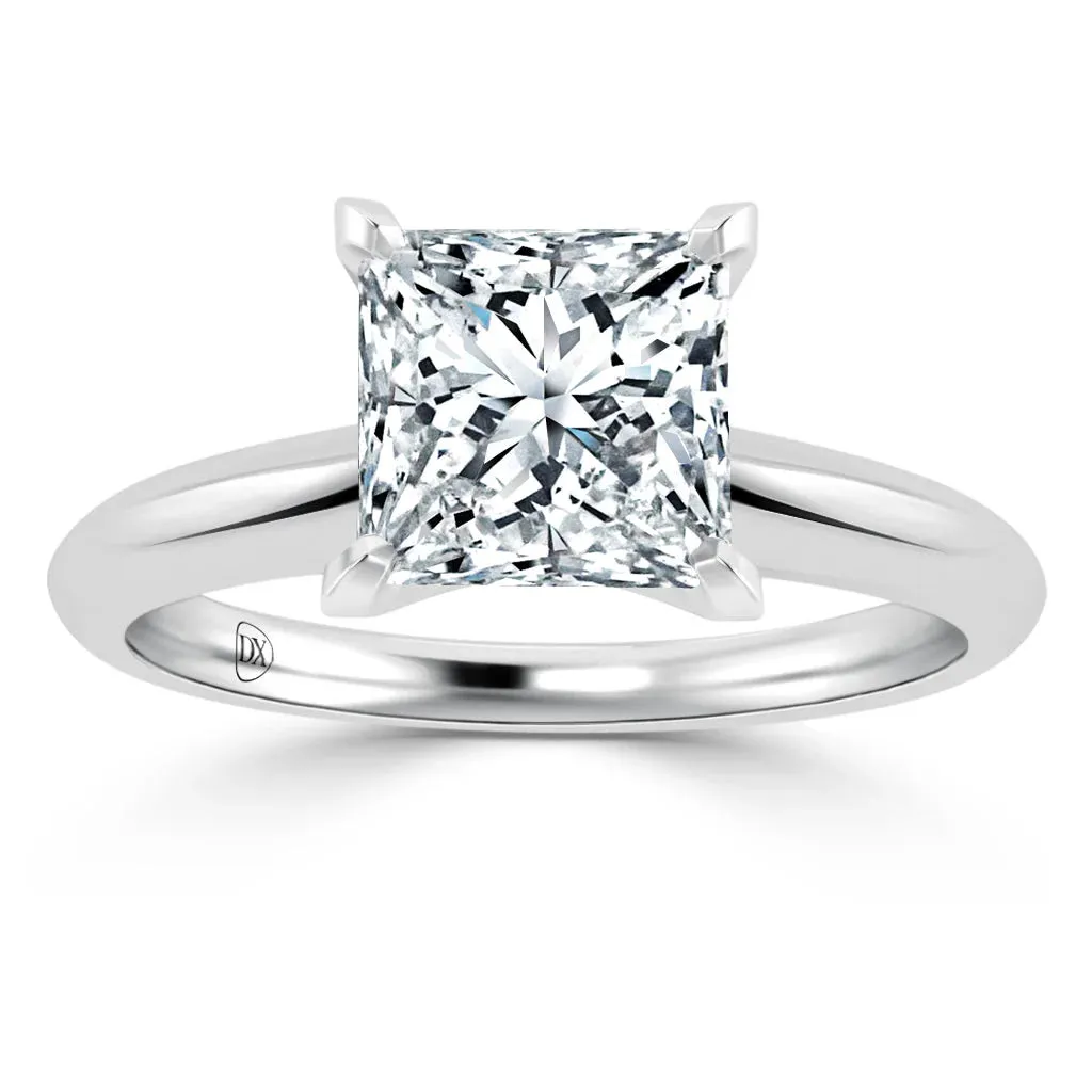 Lucy - 18ct White Gold - Princess