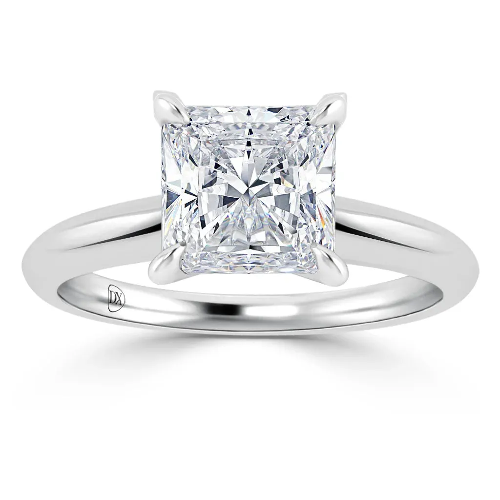 Lucy - 18ct White Gold - Radiant