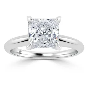 Lucy - 18ct White Gold - Radiant