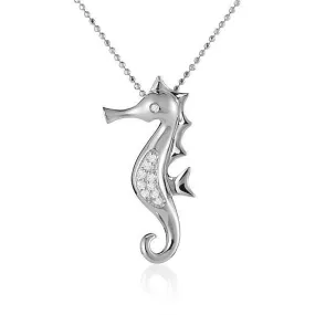 Magical Seahorse Pendant