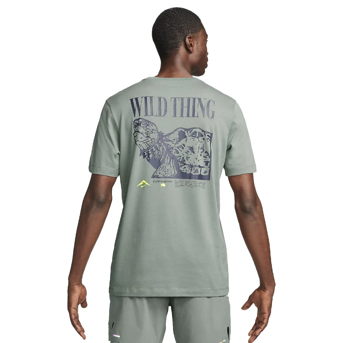 Mens Nike Trail Dri Fit Outdoor Tee